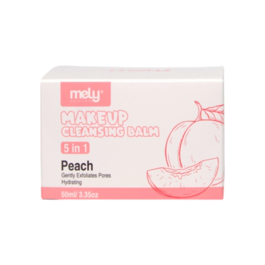 Miniatura 3 de Balsamo desmaquillante de durazno Mely 50ml